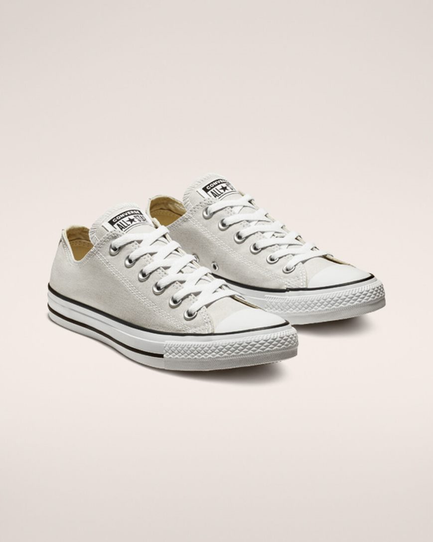 Zapatillas Bajas Converse Chuck Taylor All Star Classic Mujer Gris Claro | PE 52P84W